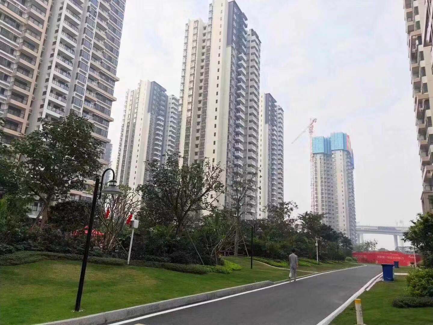 南山25分钟【碧桂园花园】东莞江景大盘轻轨站700米(图3)