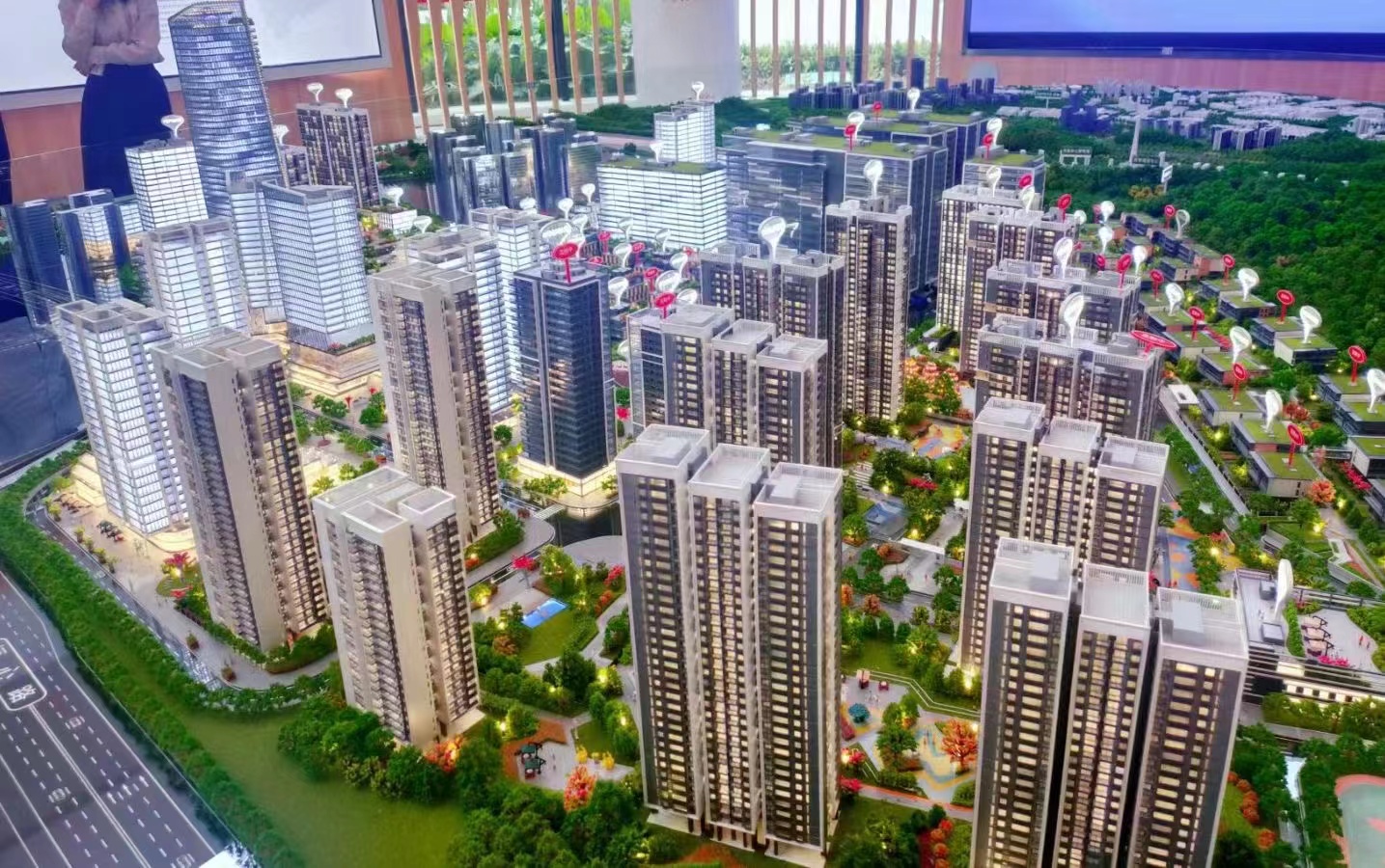 凤岗雁田38栋花园【京东慧谷】精装一房首付19万起(图3)