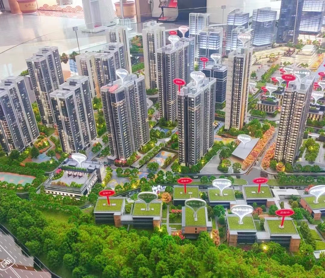 凤岗雁田38栋花园【京东慧谷】精装一房首付19万起(图4)