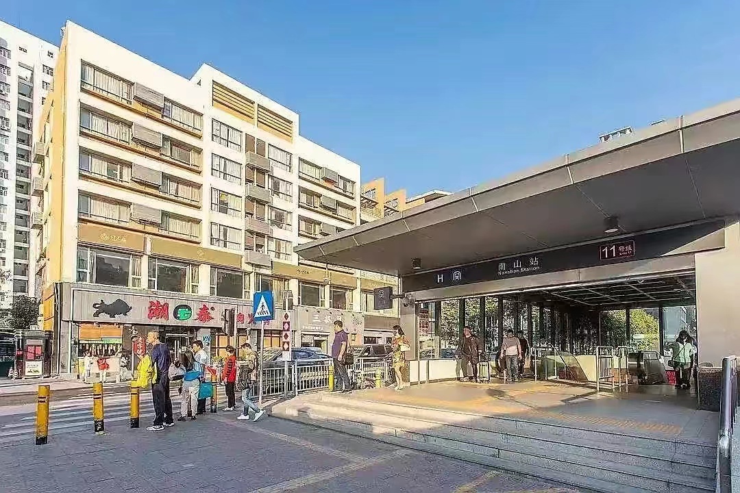 地铁南山站350米【荔馨苑】拆迁变红本房133万一套起(图4)