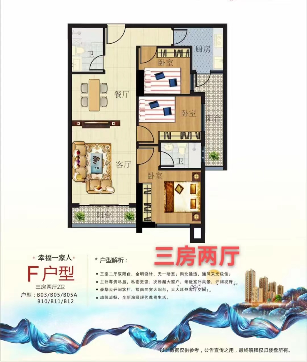 长安高速口【天誉湾花园】3栋花园价格7500起带精装(图8)