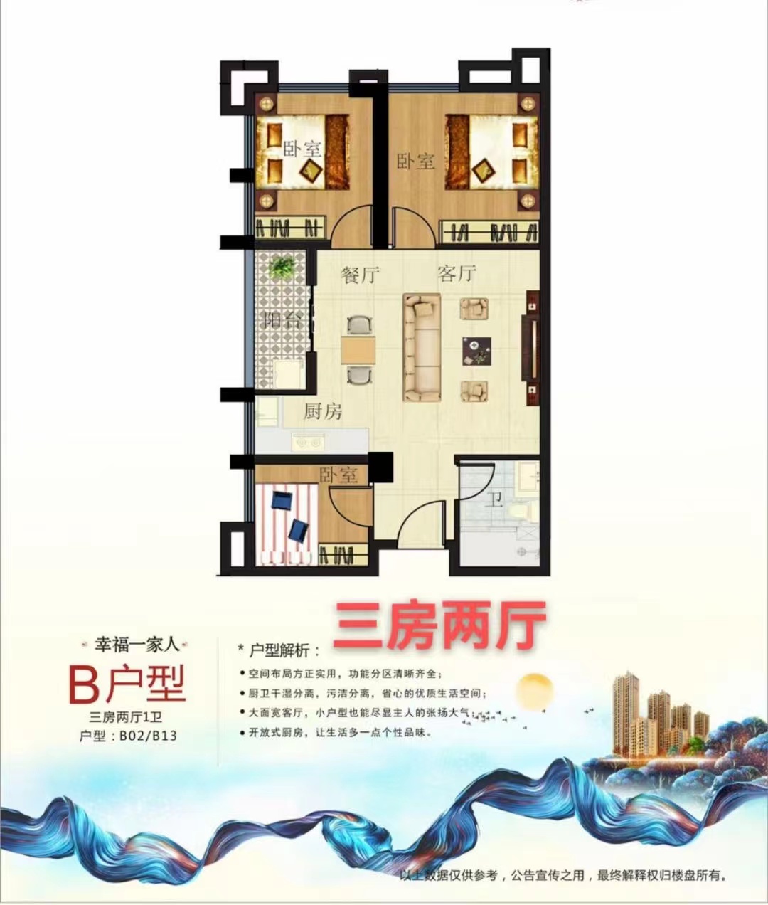 长安高速口【天誉湾花园】3栋花园价格7500起带精装(图9)