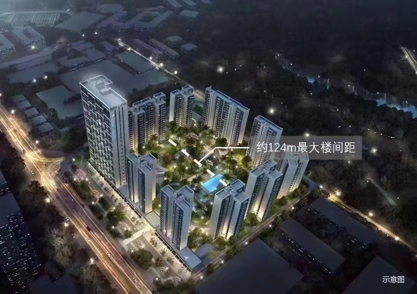 塘厦红本商品房【卓越时代】精装两房45万一套(图2)