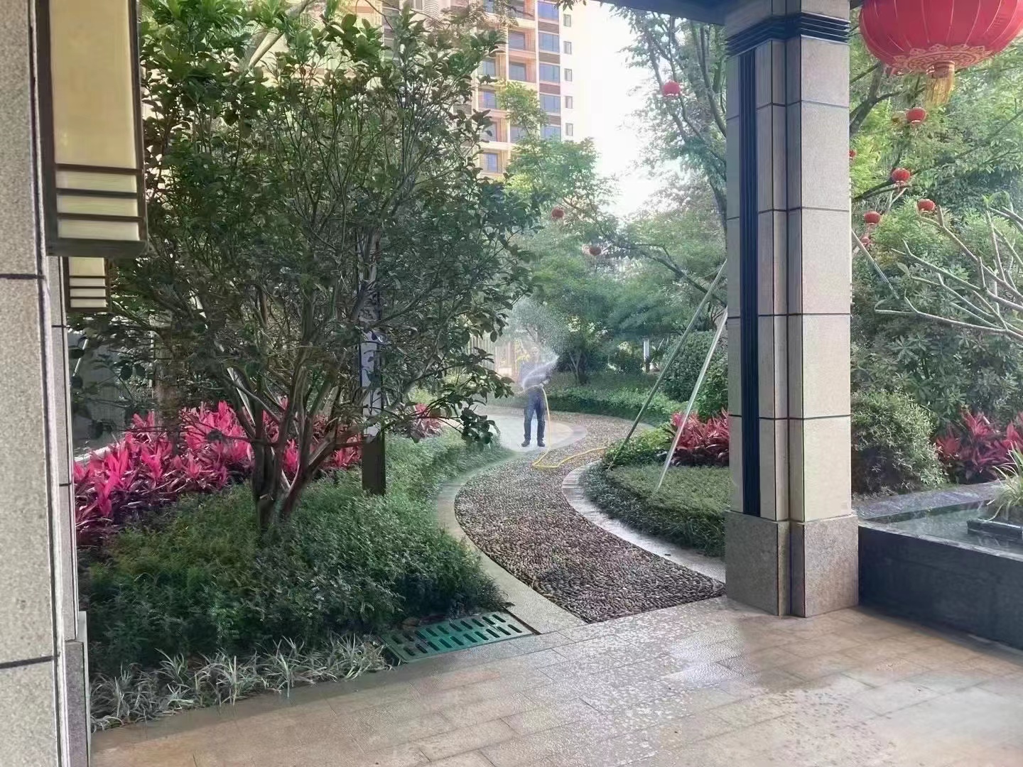 坂田统建楼【雪象小筑】近华为基地3栋花园(图3)