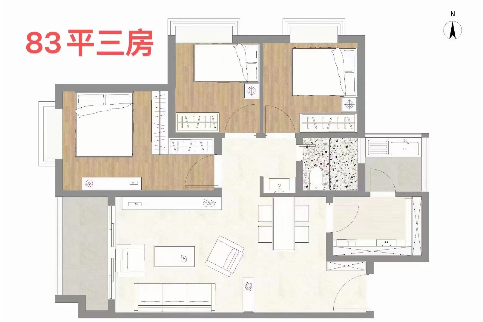 光明高铁站旁【天悦花园】6栋花园红本商品房2.6万一平(图5)