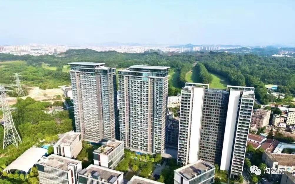观澜湖旁9栋花园【龙华大道一号】复式三房首付26万起(图3)