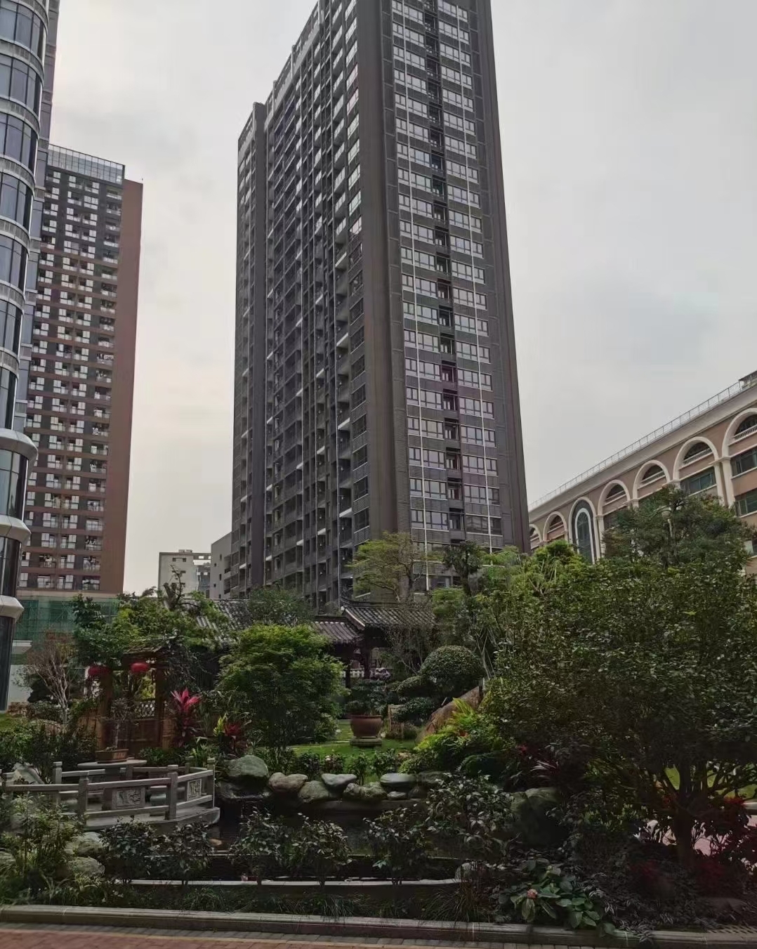 龙华大浪花园房【华府九号】首付35万起分期十年(图4)