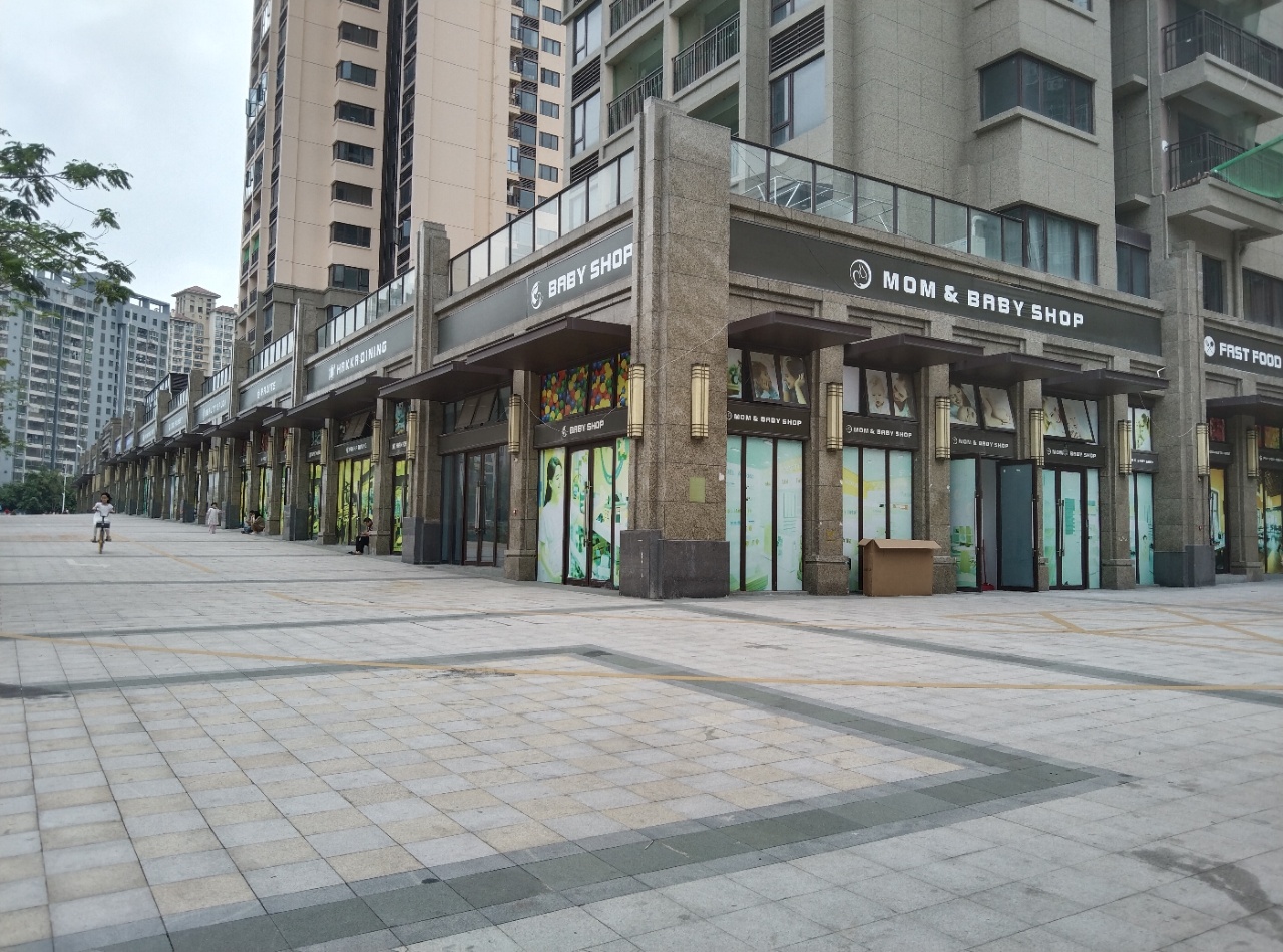 坂田统建楼特价降6935一平【雪象小筑】近华为基地3栋花园(图15)