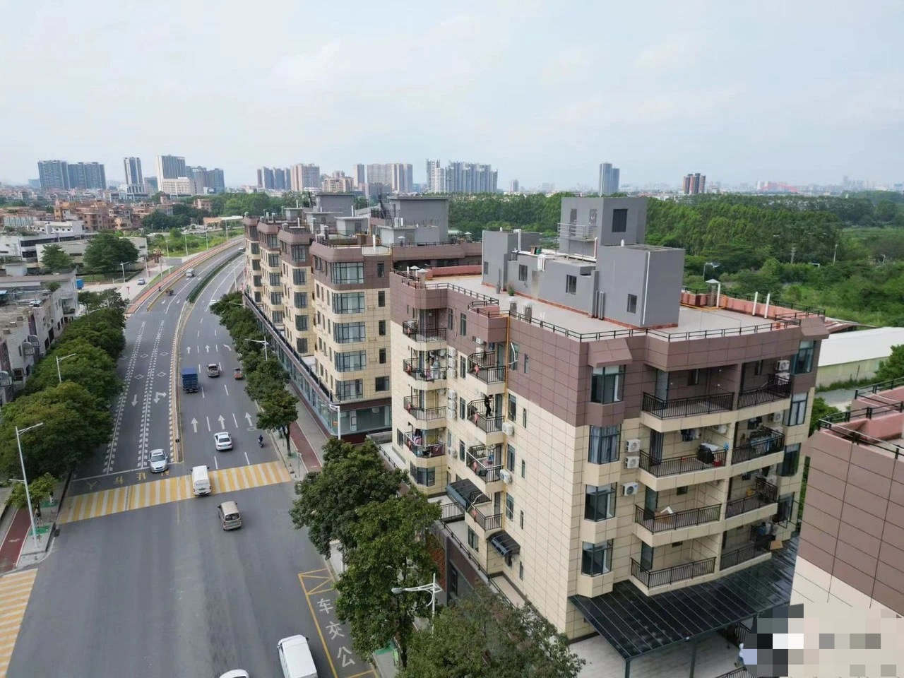 道滘儿童乐园旁【江望悦府】三房首付6万一套(图3)