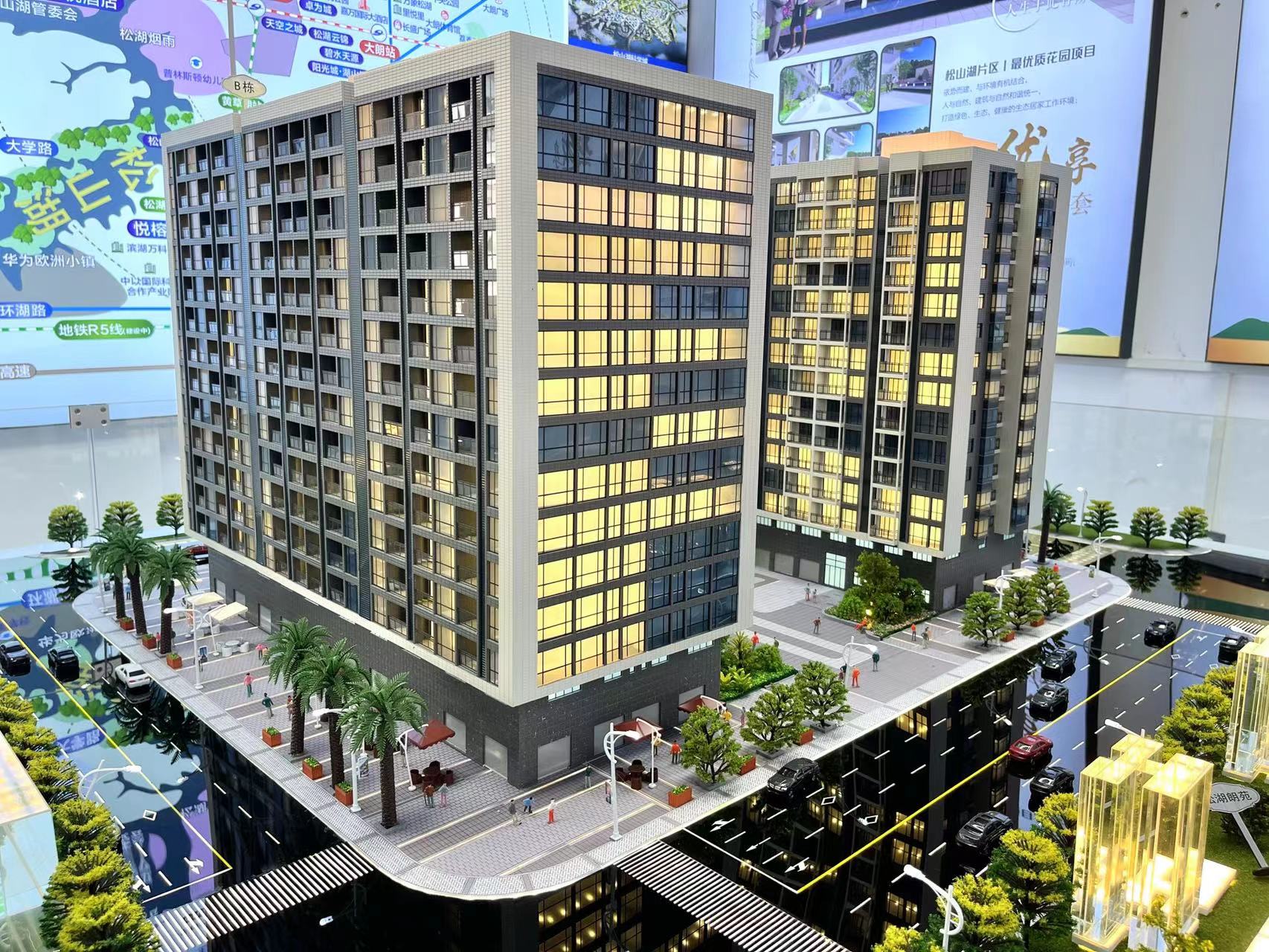 华为基地旁【万象悦府】4栋花园亏本甩卖5680一平(图4) 华为基地旁【万象悦府】4栋花园亏本甩卖5680一平(图4)