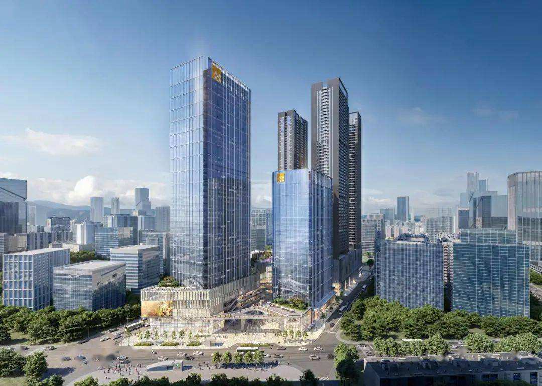 罗湖国贸地铁口【万象新天地】精装两房首付39万(图1) 罗湖国贸地铁口【万象新天地】精装两房首付39万(图1)
