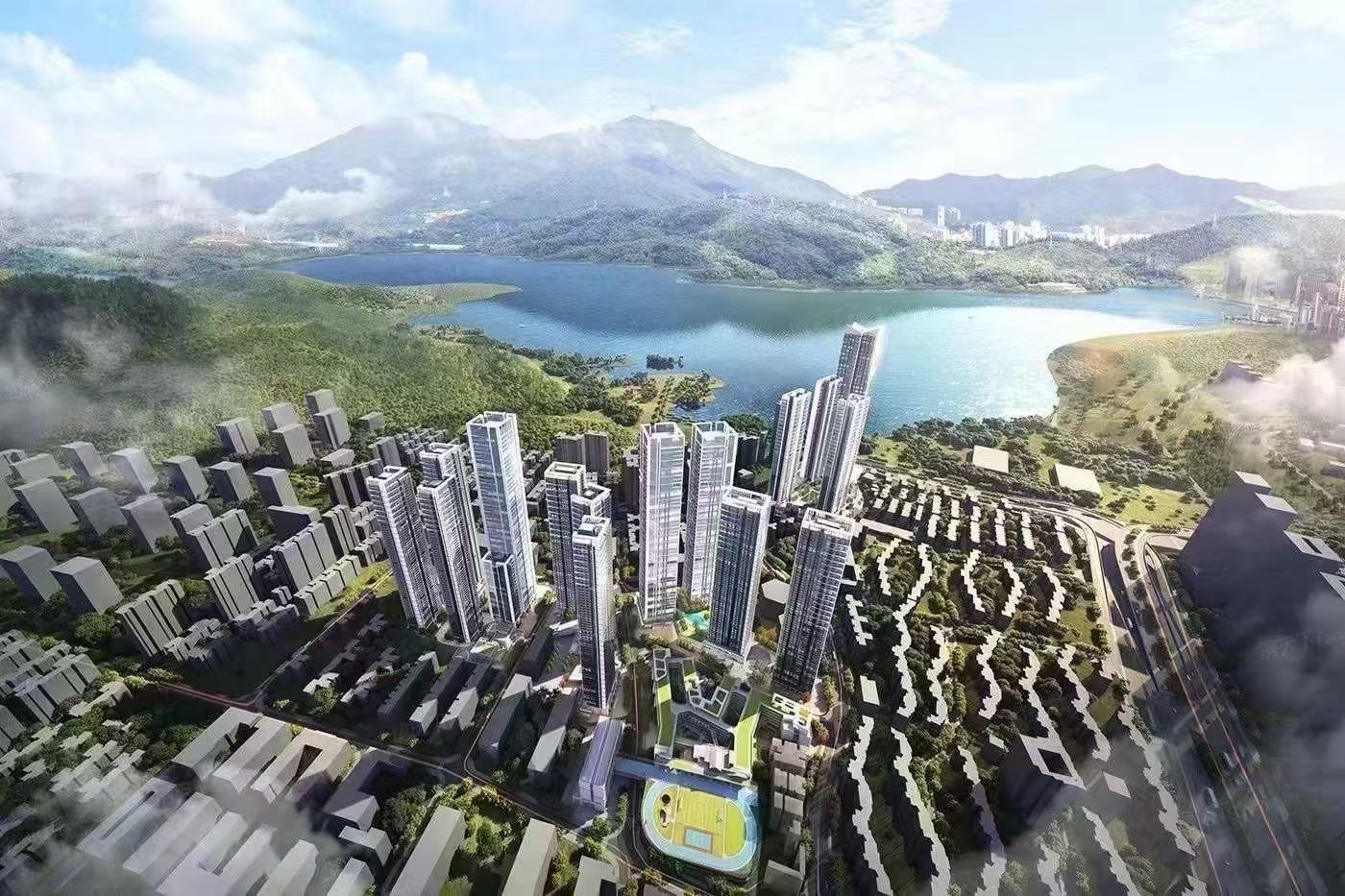 罗湖红本小区总价97万一套起,地铁口100米,单价2.5万一平起(图3) 罗湖红本小区总价97万一套起,地铁口100米,单价2.5万一平起(图3)