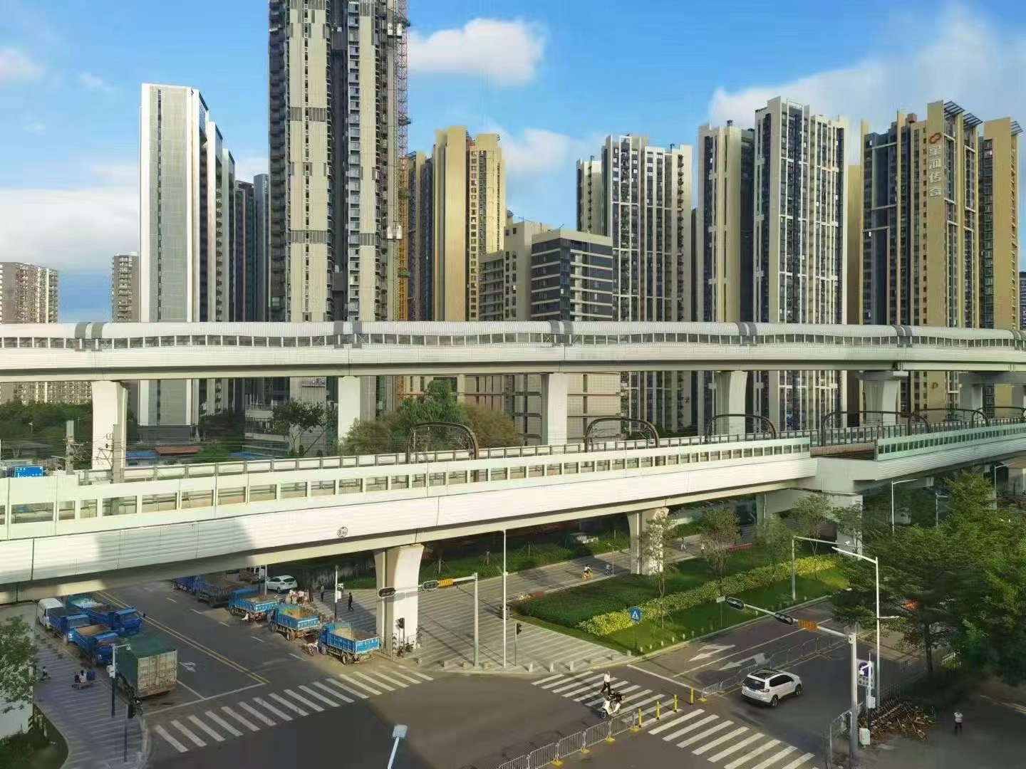 投资收租圣地【中央名座】上塘地铁口200米(图3)